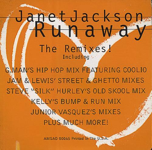 洋楽 Janet Jackson Runaway The Remixes Jackson Janet - Runaway Remixes - Amazon.com Music